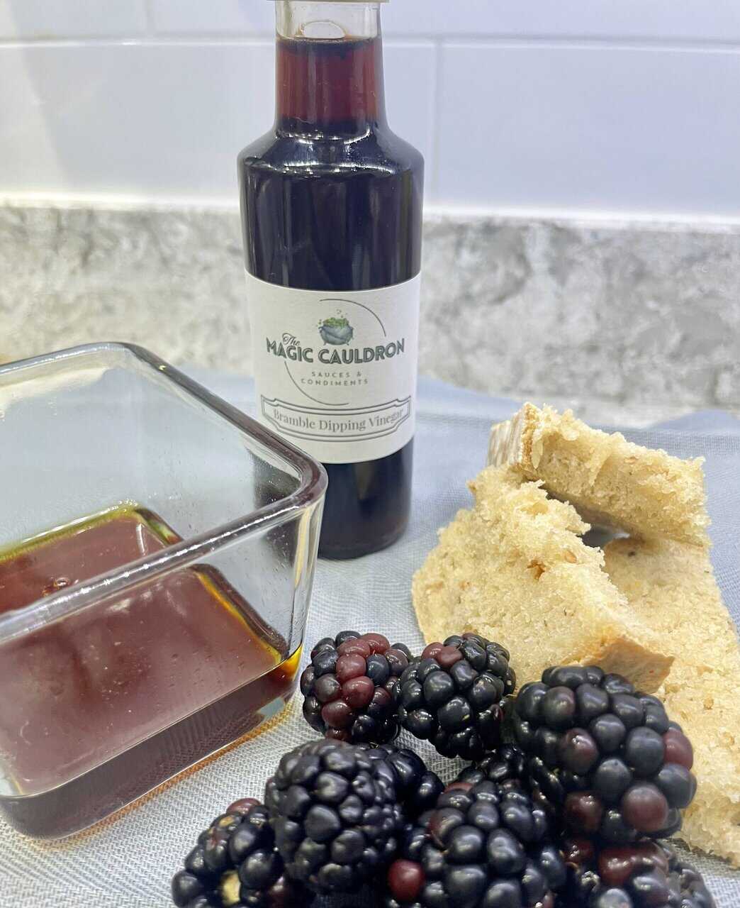 Bramble dipping vinegar Bramble dipping vinegar