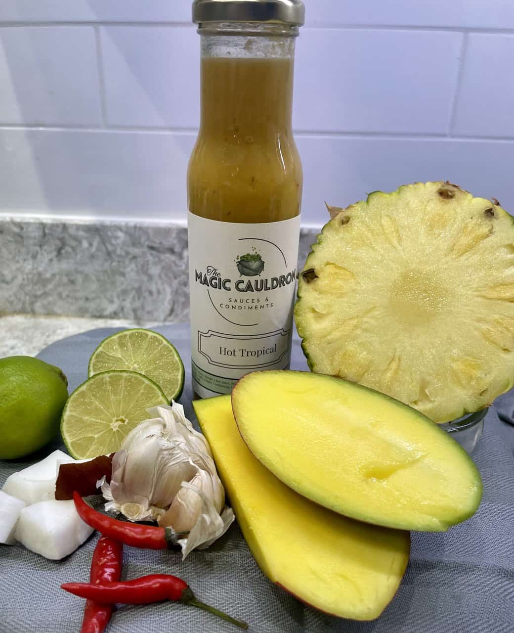 Hot tropical sauce Hot tropical sauce