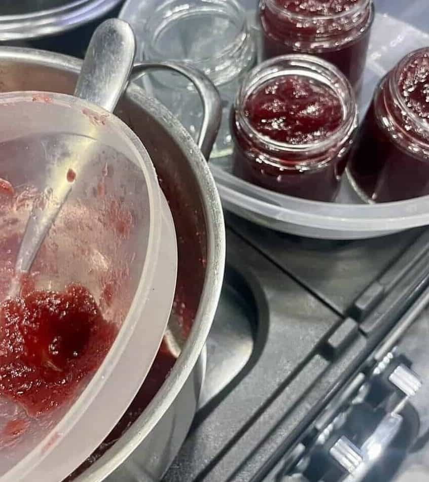 Homemade in small batches